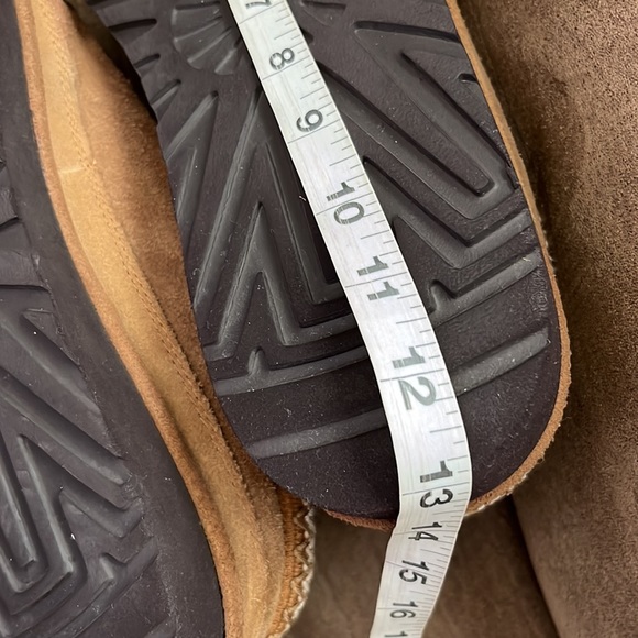 Ugg TASMAN Braid Embroidered Men’s Slippers size 13 - Picture 9 of 9